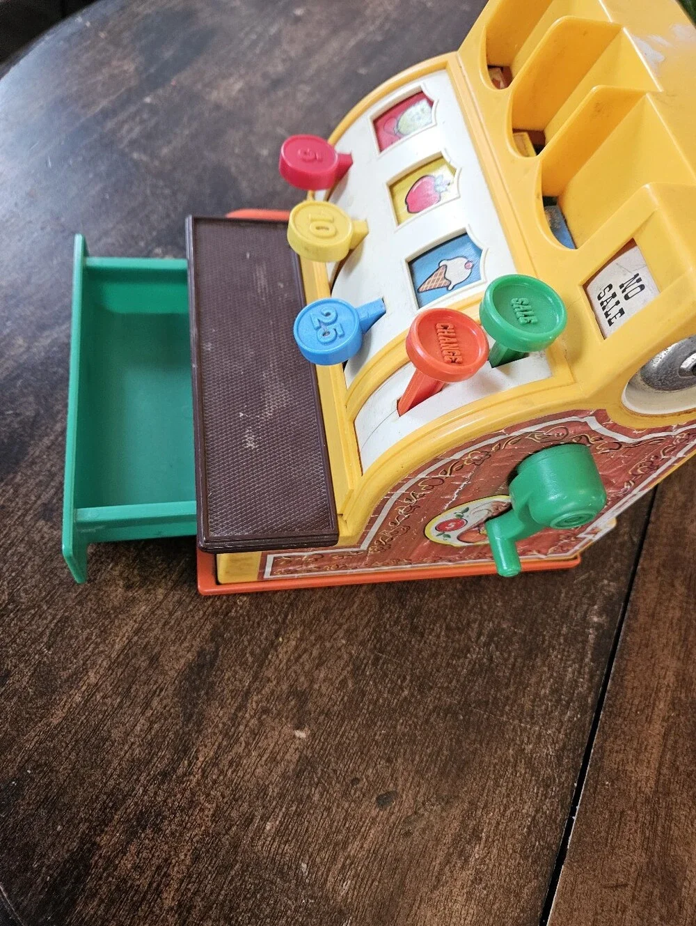 Vintage Fisher Price Cash Register